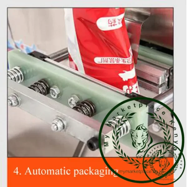 PBOBP Vertical Automatic Packaging Machine, Multifunctional Quantitative Filling Machine For Three Sided Granular Powder Tea - Image 5