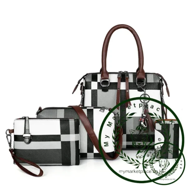 Women bag handbags for women sac de luxe femme Shoulder bag Women's branded bags Handbag women's leather handbag shipping bag - Image 3