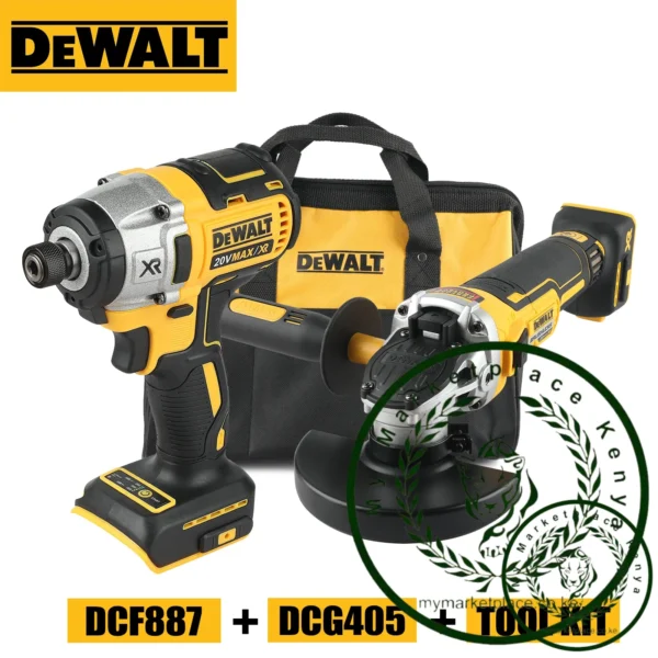 DeWalt Dcf887 or Dcg405NT or DWbag electric wrench angle grinder polishing machine hand drill impact drill