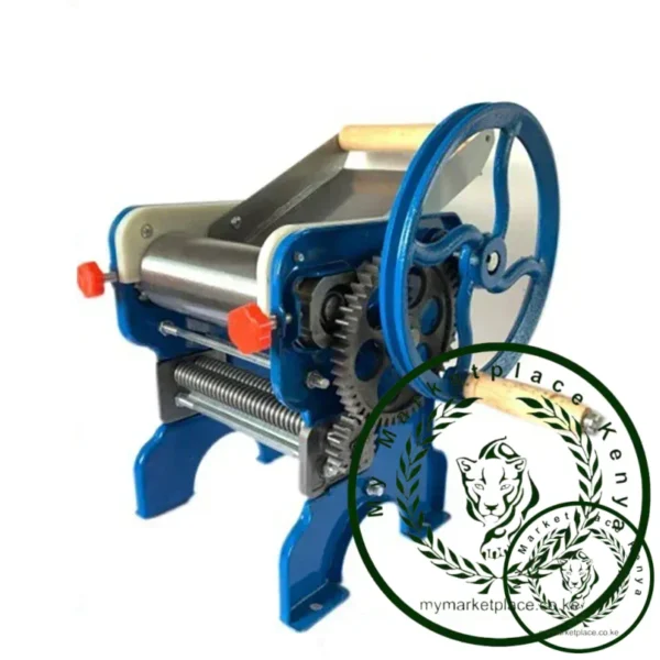 150-2/150-4 Manual Double-Sided Dough Kneading Machine Household Stainless Steel Dough Pressing Machine