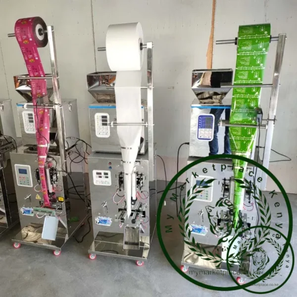 PBOBP Vertical Automatic Packaging Machine, Multifunctional Quantitative Filling Machine For Three Sided Granular Powder Tea