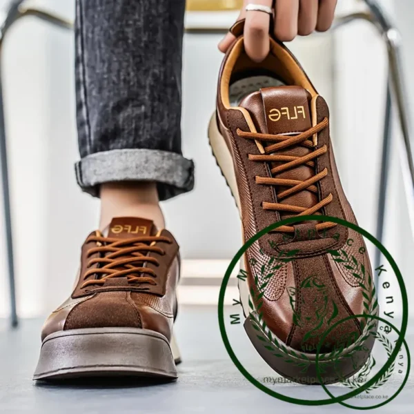Men shoes Sneakers Male tenis Luxury shoes Mens casual Trainer Race Breathable fashion loafers running Shoes for men - Image 3