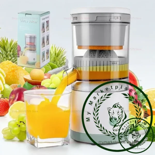 Wireless Automatic Orange Lemon Juice Portable Electric Juicer Separator Fruit Juicer Cup Household Juicer Mini Home Juicer