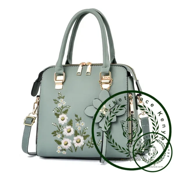 Women bag handbags for women Brand shoulder Bag for 2023 luxury designer handbag leather tote Female Handbags Fashion Cross bag - Image 2
