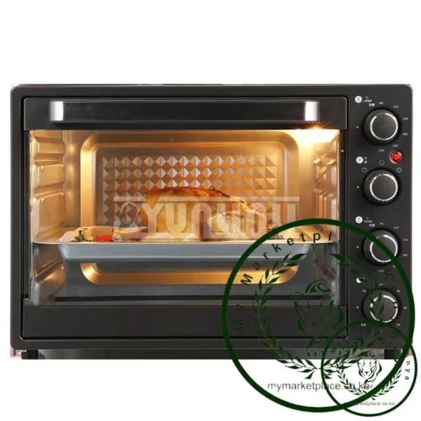 40L Electric Oven Multifunctional Large Capacity Electric Oven Household Four Layer Electric Oven Breakfast Machine - Image 6