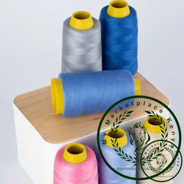 1300 Yards/Roll Strong Durable Polyester Sewing Thread Professional Sewing Machine Threads Embroidery Home Needlework Tools - Image 4