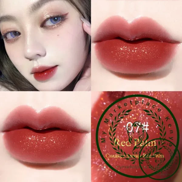 Mini 10 Colors Liquid Lip Gloss Waterproof Non-stick Lasting Velvet Matte Lipstick Lip Gloss Cosmetic - Image 5
