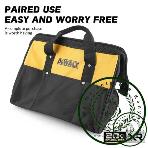 DeWalt Dcf887 or Dcg405NT or DWbag electric wrench angle grinder polishing machine hand drill impact drill - Image 4