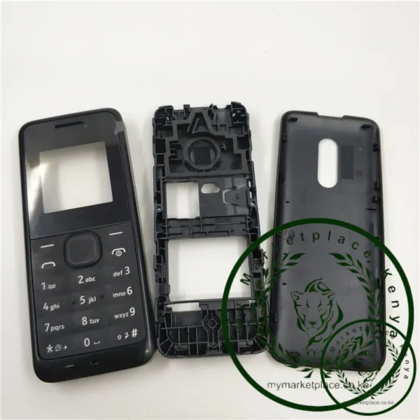 For Nokia 105 1050 RM1120 Rm908 Full Complete Mobile Phone Housing Cover Case+English Keypad - Image 5