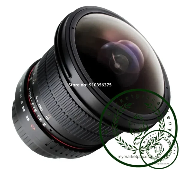 JINTU 8mm f/3.5 Wide Angel Super Fisheye Lens for Nikon DSLR Camera D7500 D7200 D7600 D3400 D3200 D5200 D5400 D5500 D5600 - Image 2