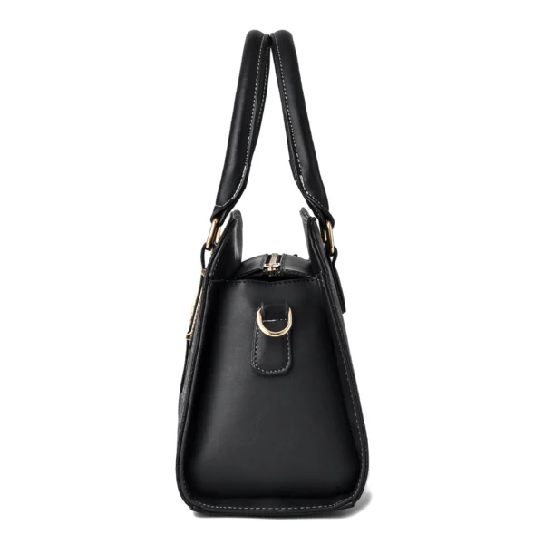 Women bag Leather Tree Branches Metal Decor Handbags Lady Shoulder Crossbody Messenger Bag Female Purse Tote handbag - Image 5