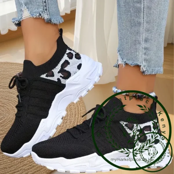 Summer Women Casual Shoes High-quality Breathable Sports Shoes Thick Soled Ankle Boots Zapatillas De Mujer 2025 New White Shoes - Image 3