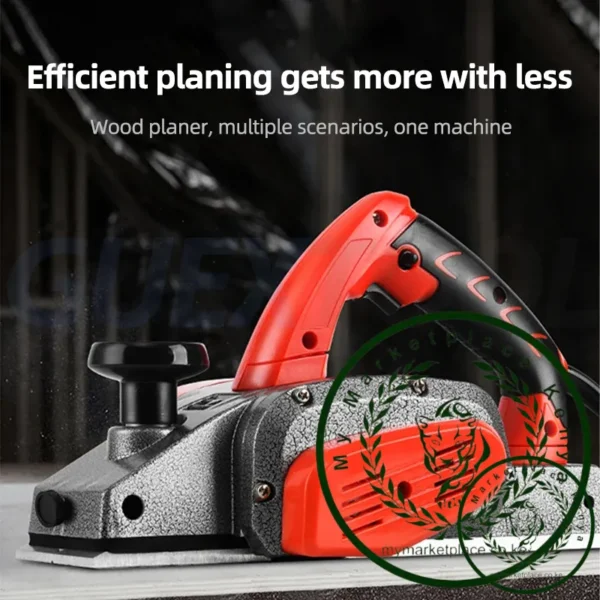 220V Multifunctional Woodworking Planer DIY Electric Planer Inverted Table Planer Decoration Router Trimmer Wood Planing Machine - Image 5