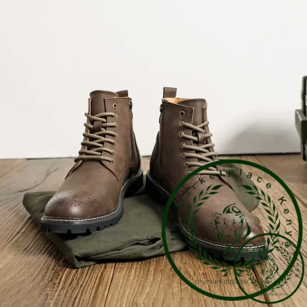 Leather Shoes Formal Personality Design Tenis Men De Hombre Moccasins Tenis Caballero Designer sneakers Fashion Dress - Image 3