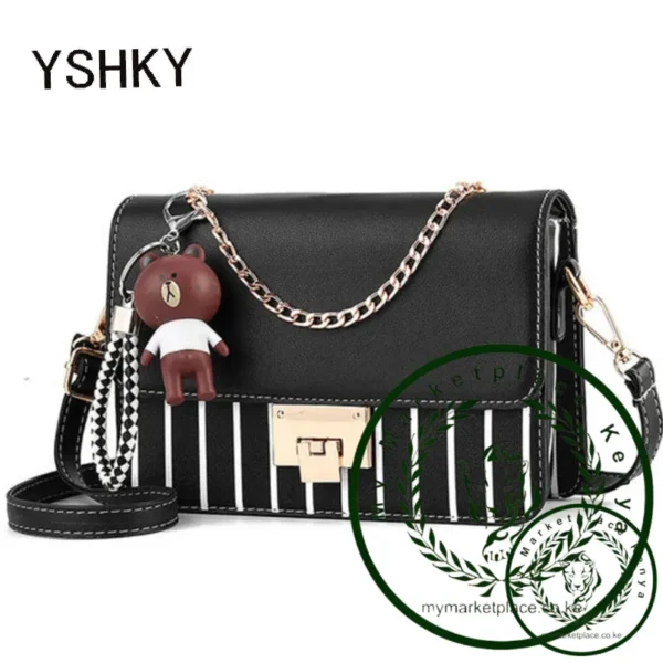 New Women bags ladies trend fashion elegant women bag shoulder messenger ladies handbags - Image 4