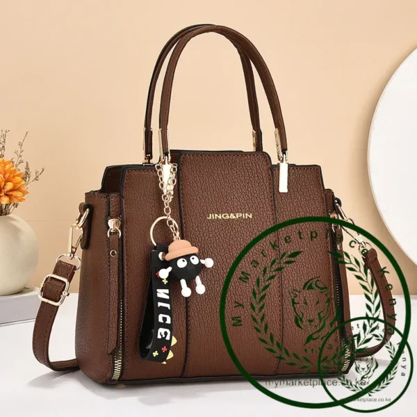 New women bag Fashion Casual Luxury handbag Designer Shoulder bags new bags for women 2025 Composite bag Messenger bag women bag - Image 6