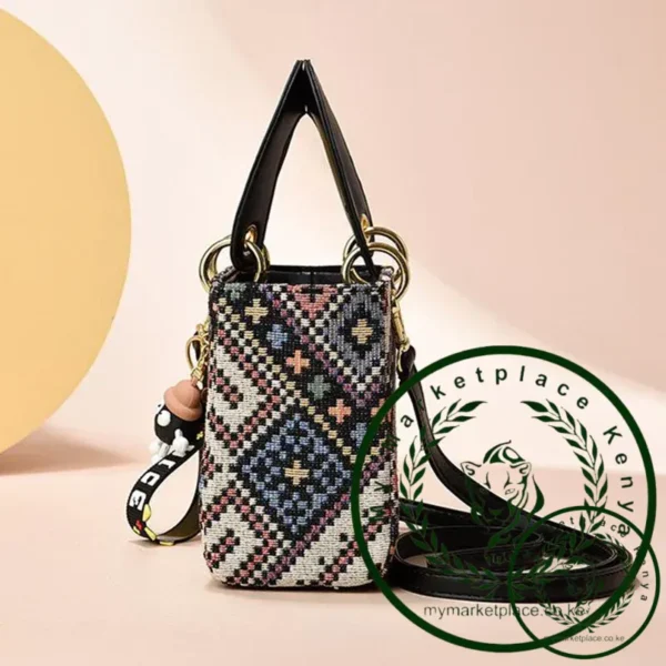 New women bag Shoulder bags Fashion Casual Luxury handbag Designer new bag for women 2025 Composite Fashionable large handbag - Image 4