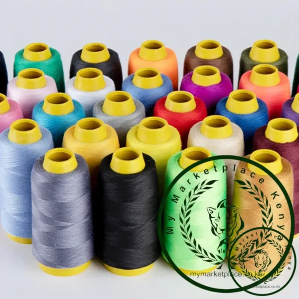 1300 Yards/Roll Strong Durable Polyester Sewing Thread Professional Sewing Machine Threads Embroidery Home Needlework Tools - Image 2