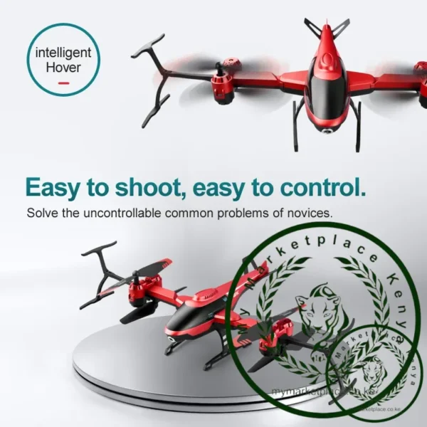 RC Drone 4k Professional HD Camera WiFi Fpv Drone Camera RC Helicopters Quadcopter V10 outdoor Toy child birthday gift Christmas - Image 2