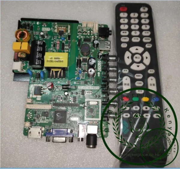 Original TV driver board TP.VST59.PB818 for Panda TV motherboard Matching screen lc320tu3a working good