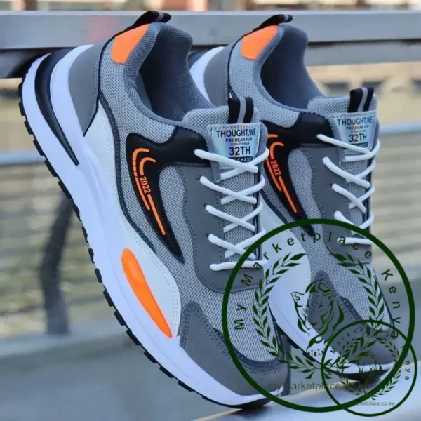 Autumn new men's sports shoes breathable mesh shoes large men's shoes mesh surface comfortable men's shoes