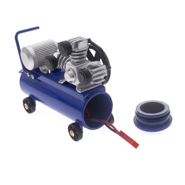 Mini Air Compressor Inflatable Pump for WPL D12 C14 C24 B14 B36 MN D90 MN99S 1/12 1/16 RC Car Upgrade Parts Tools - Image 3