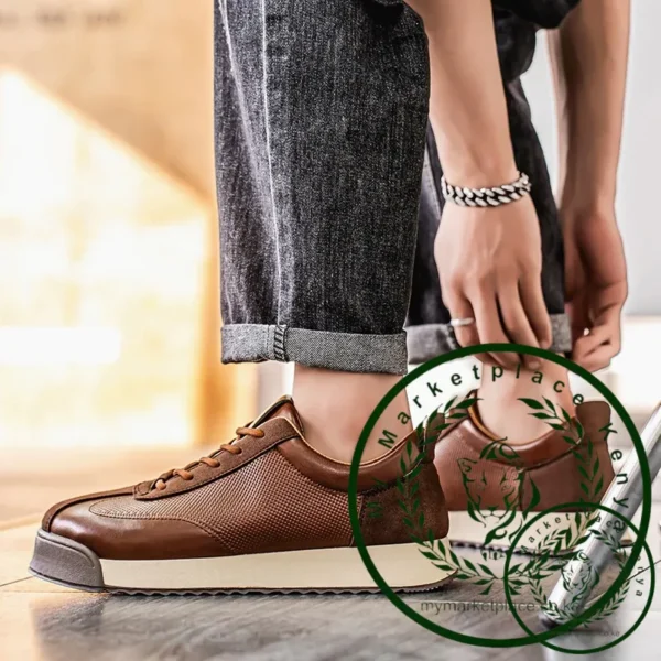 Men shoes Sneakers Male tenis Luxury shoes Mens casual Trainer Race Breathable fashion loafers running Shoes for men - Image 2