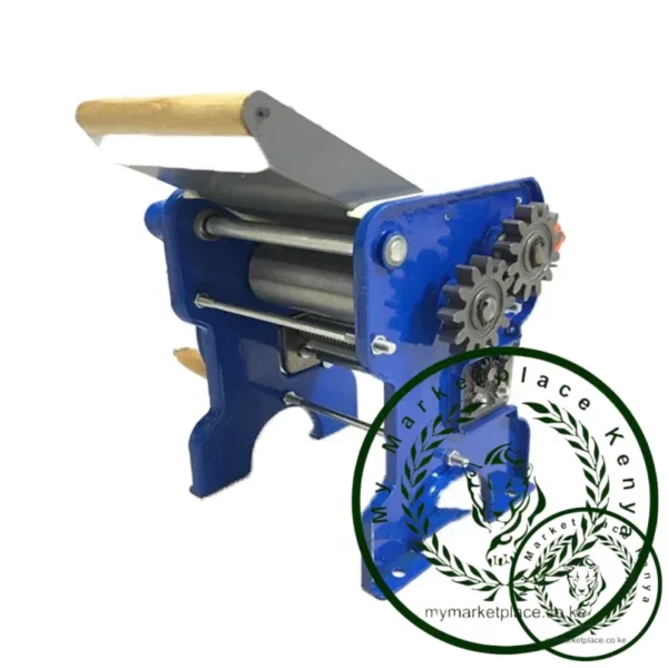 150-2/150-4 Manual Double-Sided Dough Kneading Machine Household Stainless Steel Dough Pressing Machine - Image 3