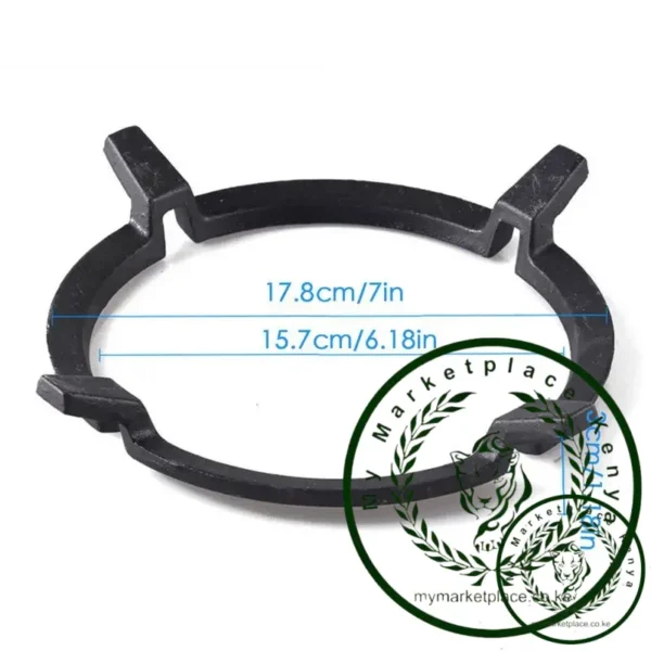 Wok Ring For Electric Stove Cast Iron Wok Pan Holder Four Claws Milk Pot Holder For Kitchens Restaurants Cookware Accessories - Image 6