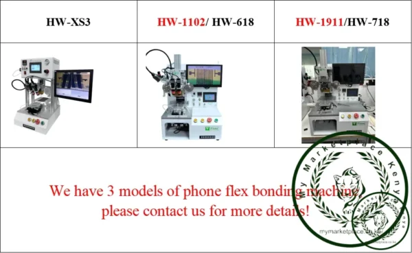 Mobile Phone Lcd Screen Repair Machine Cof Tab Lcd Repair Flex Cable Acf Bonding Machine - Image 6