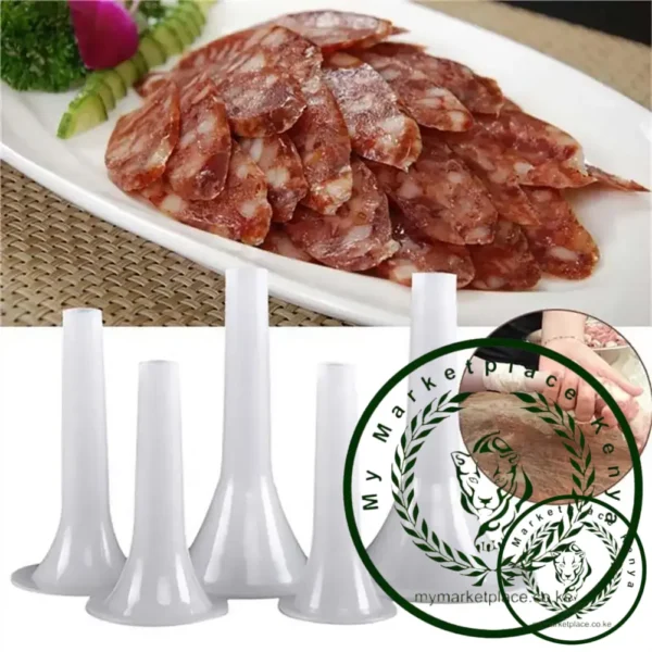 Stuffer Filler Funnel Food Grade Lightweight Eco-friendly Sausage Filling Tube Sausage Stuffer Tube Kitchen Accessory - Image 4