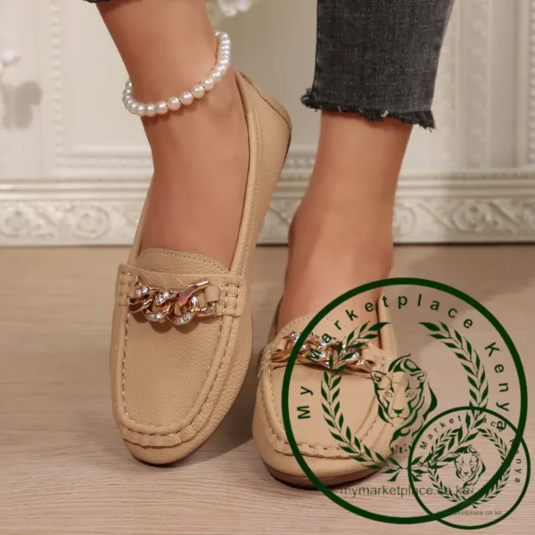 Women Flats Solid Color Mesh Shallow Shoes for Women Bottom Knit Loafers Ballet Casual Slip on Sneakers Women Zapatos De Mujer - Image 2