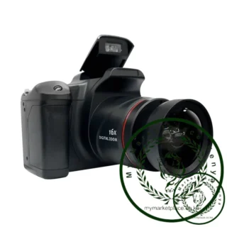 AT41 Professional Photography Camera SLR Digital Camcorder Portable Handheld 16X Digital Zoom 16MP HD Output Selfie Camera