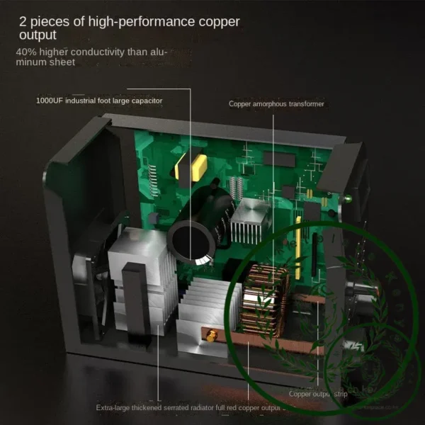 ZX7-250 1000UF industrial capacitor welding all copper 220V household small large capacitor portable portable welding machine - Image 4
