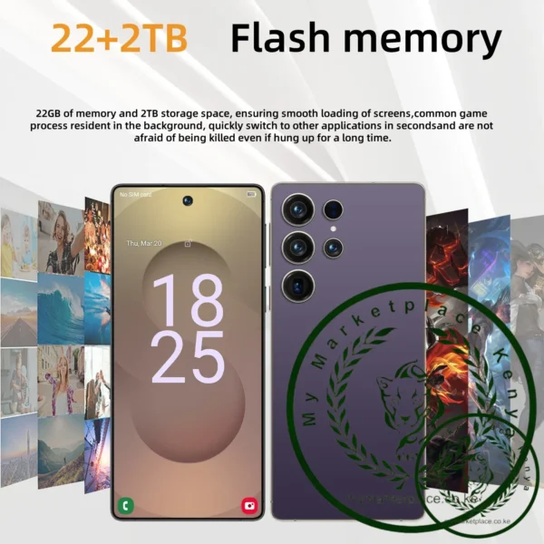 2025 High Quality For S25 Ultra 7.3 Inch LCD Smartphone Display Touch Screen Moblie Phones AMOLED Display Panel Dynamic - Image 3
