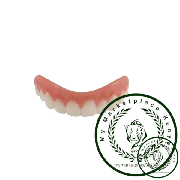 The Fourth Generation of Denture Stickers, Silicone Simulation Teeth Braces, Whitening Teeth Stickers, Smiling Dentures - Image 5