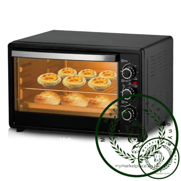 48L Competitive Price Good Quality Pizza Making Electric Toast Oven with Hot Plate