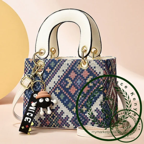 New women bag Shoulder bags Fashion Casual Luxury handbag Designer new bag for women 2025 Composite Fashionable large handbag - Image 2