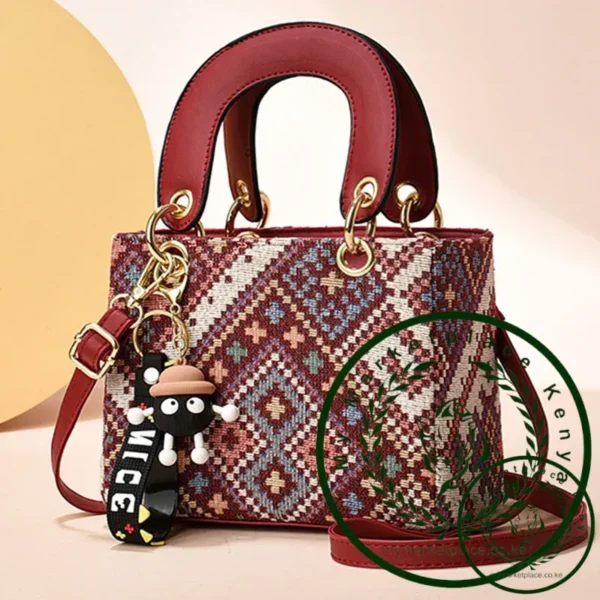 New women bag Shoulder bags Fashion Casual Luxury handbag Designer new bag for women 2025 Composite Fashionable large handbag - Image 3