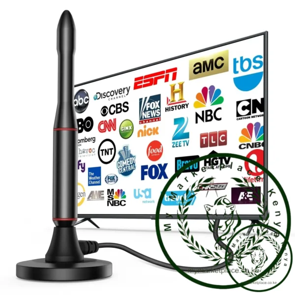 Antenna for digital tv signal booster High Gain 30 DBI Indoor Digital Antenna for Wide Range Hdtv Reception Home Tv Aerial