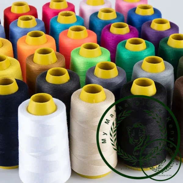 1300 Yards/Roll Strong Durable Polyester Sewing Thread Professional Sewing Machine Threads Embroidery Home Needlework Tools