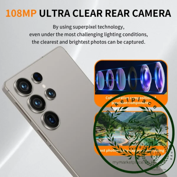 2025 High Quality For S25 Ultra 7.3 Inch LCD Smartphone Display Touch Screen Moblie Phones AMOLED Display Panel Dynamic - Image 5