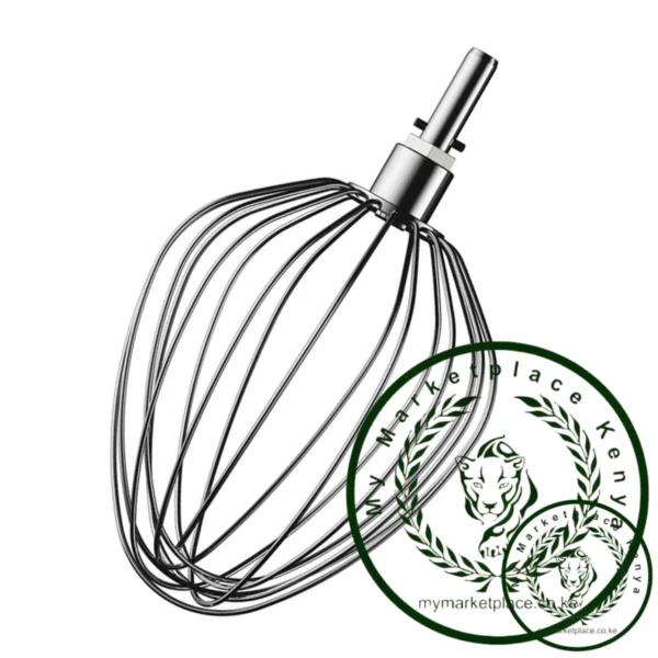 A97TStainless Steel Whisk, Accessory for Kenwood Food Processors, Balloon Whisk Suitable for All Chef XL Food Processors - Image 6