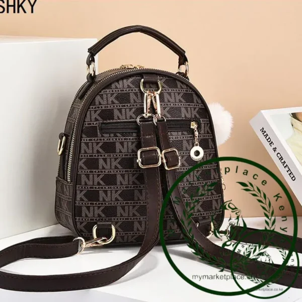 Women's bag 2025 new fashion women's bags hit color hand-held bag Europeand the United States all-match shoulder messenger bag - Image 3