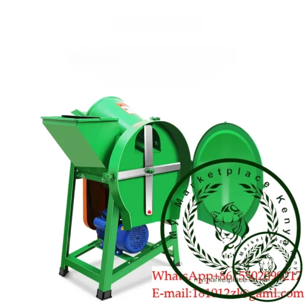 Electric grass cutter grass cutter household small cattle and sheep breeding grinder agricultural machinery powder grass machine - Image 2