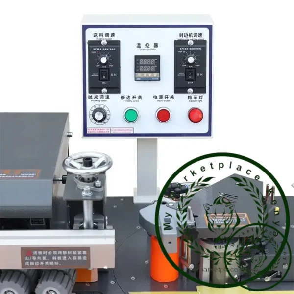 WFS190 Straight Line and Curve Edge Banding Machine Automatic Trimming and Polishing 1200W Fully Automatic Edge Banding Machine - Image 4