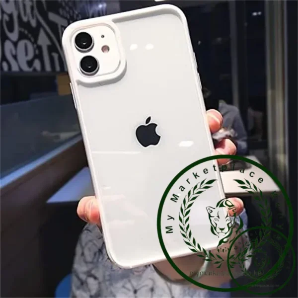 Cute Colour Clear Silicone Case For iPhone 15 14 13 12 11 Pro Max Mini XR X Xs 7 8 6 6s Plus Simple Shockproof Back Cover Case - Image 3