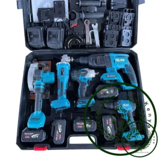 Available Sales For MKT Combo Power Tools 5 Kits Tool Set Cordless Drills cordless electric hammer Circular Saw Angle Grinder