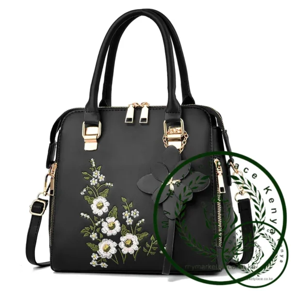 Women bag handbags for women Brand shoulder Bag for 2023 luxury designer handbag leather tote Female Handbags Fashion Cross bag - Image 4