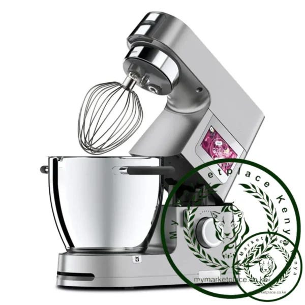 A97TStainless Steel Whisk, Accessory for Kenwood Food Processors, Balloon Whisk Suitable for All Chef XL Food Processors